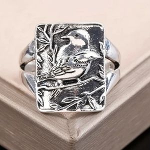 Boho Bird Ring